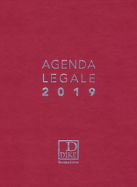 Agenda legale d'udienza 2019. Ediz. fucsia - Librerie.coop