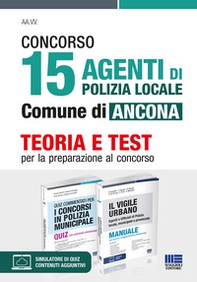 Concorso 15 agenti di polizia locale Comune di Ancona. Kit - Librerie.coop Concorso 15 agenti di polizia locale Comune di Ancona. Kit - Librerie.coop