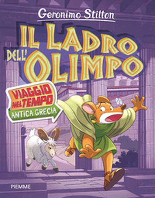 Il ladro dell'Olimpo. Viaggio nel tempo: Antica Grecia - Librerie.coop Il ladro dell'Olimpo. Viaggio nel tempo: Antica Grecia - Librerie.coop
