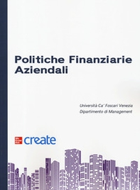 Politiche finanziarie aziendali - Librerie.coop