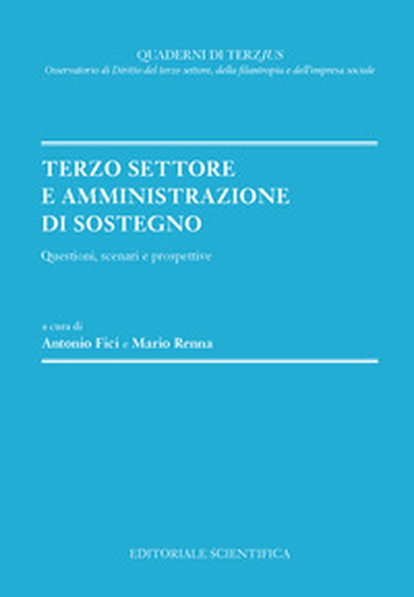 Terzo settore e amministrazione di sostegno. Questioni, scenari e prospettive - Librerie.coop Terzo settore e amministrazione di sostegno. Questioni, scenari e prospettive - Librerie.coop