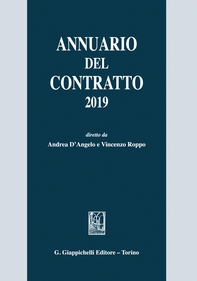 Annuario del contratto 2019 - e-Book - Librerie.coop Annuario del contratto 2019 - e-Book - Librerie.coop