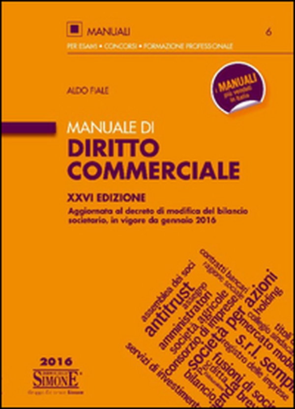 Manuale di diritto commerciale - Librerie.coop Manuale di diritto commerciale - Librerie.coop