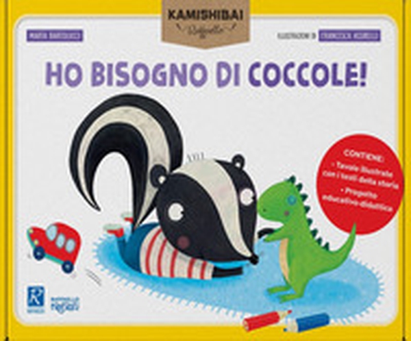 Ho bisogno di coccole. Tavole + guida - Librerie.coop Ho bisogno di coccole. Tavole + guida - Librerie.coop