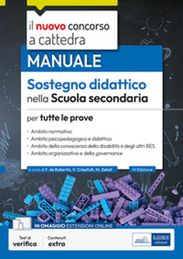 Il nuovo concorso a cattedra. Sostegno didattico scuola secondaria. Manuale per tutte le prove - Librerie.coop Il nuovo concorso a cattedra. Sostegno didattico scuola secondaria. Manuale per tutte le prove - Librerie.coop