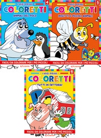I miei primi coloretti - Vol. 4-6 - Librerie.coop