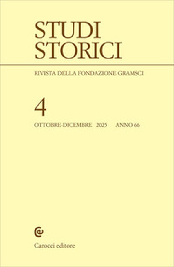 Studi storici - Vol. 4 - Librerie.coop