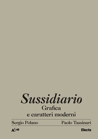 Sussidiario. Grafica e caratteri moderni - Librerie.coop
