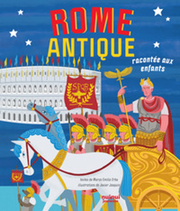 Rome antique racontée aux enfants - Librerie.coop Rome antique racontée aux enfants - Librerie.coop