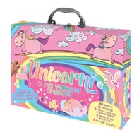 Unicorni. La mia valigetta creativa - Librerie.coop