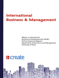 International business & management - Librerie.coop
