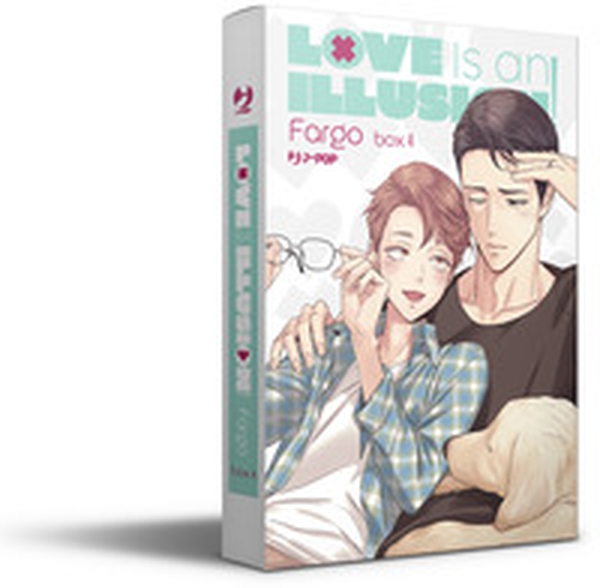 Love is an illusion! Box 4 - Vol. 7-8 - Librerie.coop