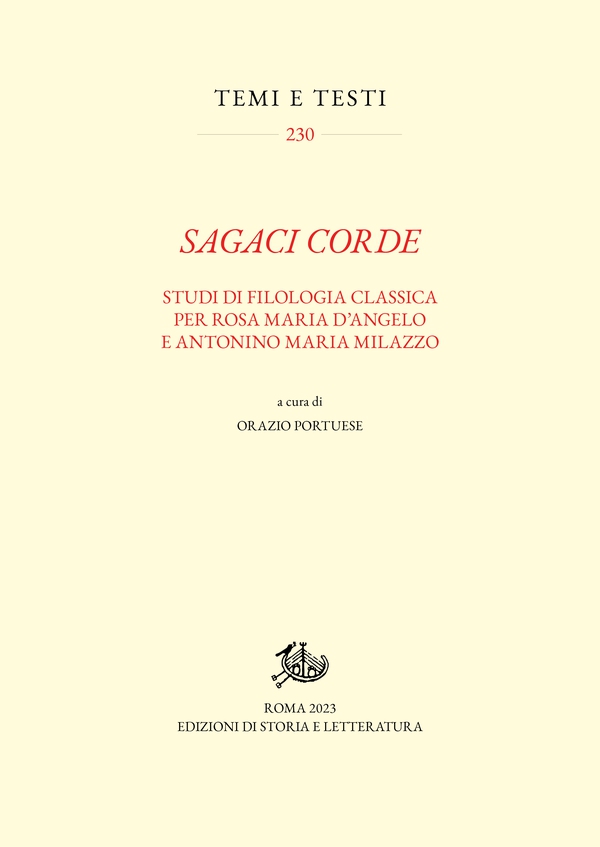 Sagaci corde - Librerie.coop