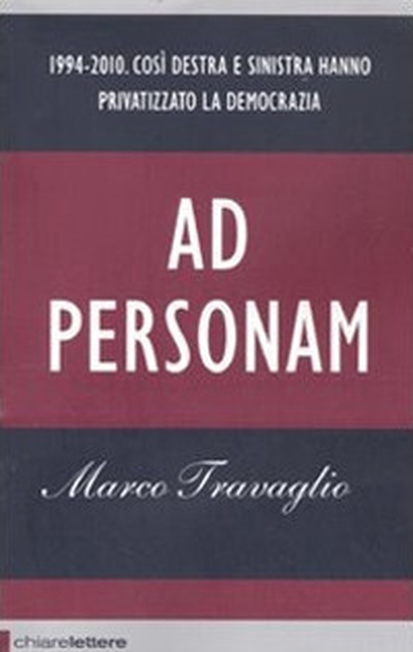 Ad personam - Librerie.coop Ad personam - Librerie.coop