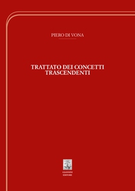 Trattato dei concetti trascendenti - Librerie.coop Trattato dei concetti trascendenti - Librerie.coop