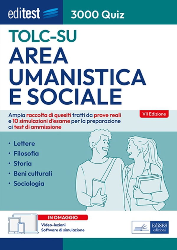 EBOOK- TOLC-SU 3000 Quiz Area umanistica e sociale - Librerie.coop EBOOK- TOLC-SU 3000 Quiz Area umanistica e sociale - Librerie.coop