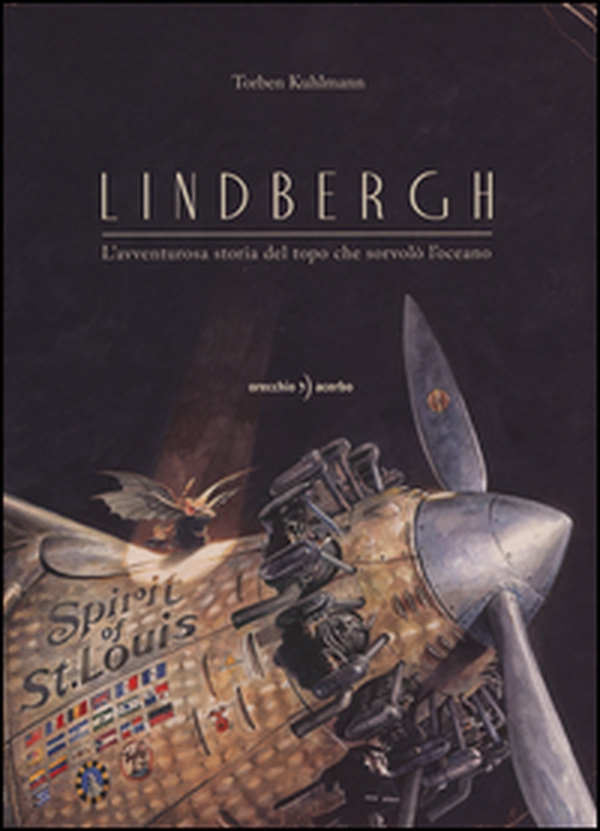Lindbergh. L'avventurosa storia del topo che sorvolò l'oceano - Librerie.coop Lindbergh. L'avventurosa storia del topo che sorvolò l'oceano - Librerie.coop