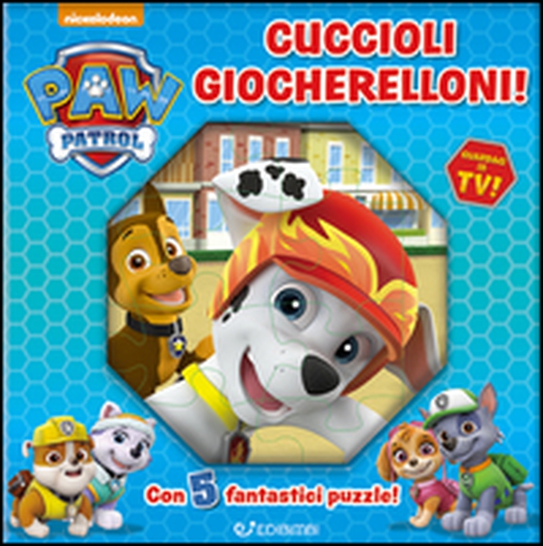 Cuccioli giocherelloni. Paw Patrol - Librerie.coop Cuccioli giocherelloni. Paw Patrol - Librerie.coop