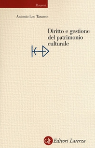 Diritto e gestione del patrimonio culturale - Librerie.coop