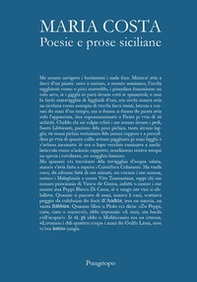 Poesie e prose siciliane - Librerie.coop