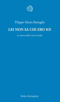 Lei non sa chi ero io! - Librerie.coop Lei non sa chi ero io! - Librerie.coop