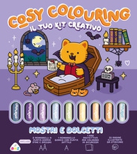 Mostri e dolcetti. Cosy coloring - Librerie.coop