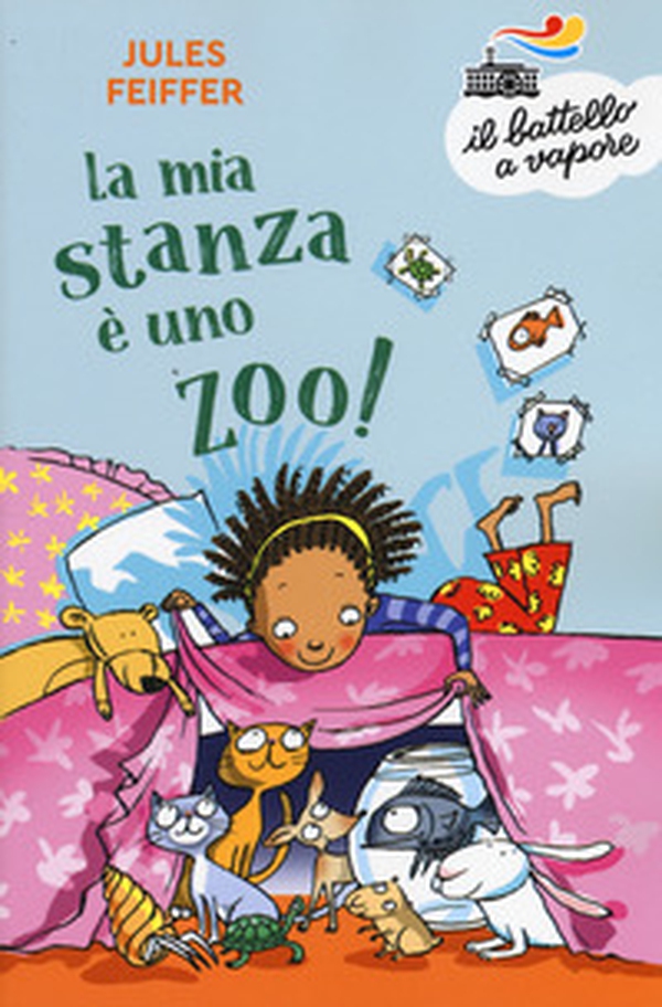 La mia stanza è uno zoo! - Librerie.coop La mia stanza è uno zoo! - Librerie.coop
