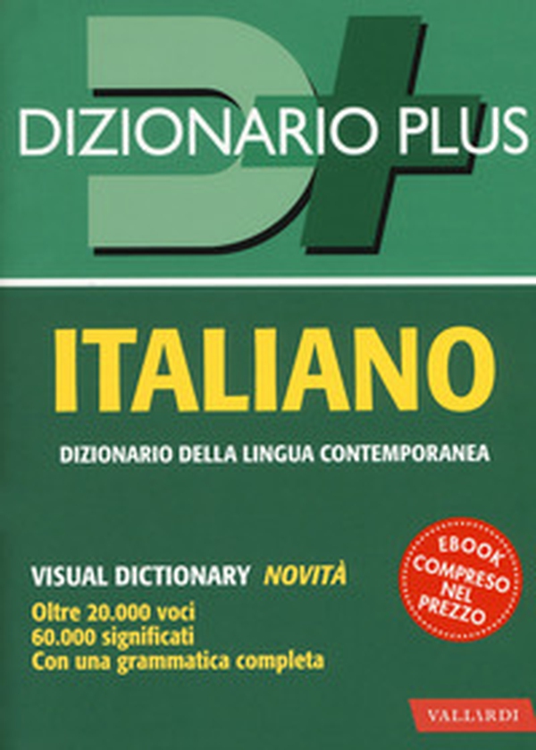 Dizionario italiano - Librerie.coop Dizionario italiano - Librerie.coop