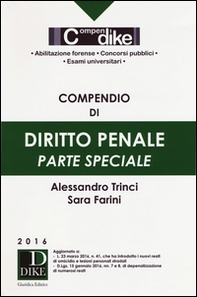 Compendio di diritto penale. Parte speciale - Librerie.coop