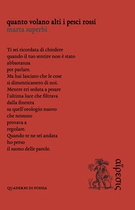 Quanto volano alti i pesci rossi - Librerie.coop
