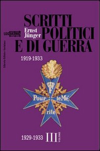 Scritti politici e di guerra. 1919-1933 - Librerie.coop