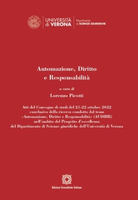 Automazione, diritto e responsabilità - Librerie.coop