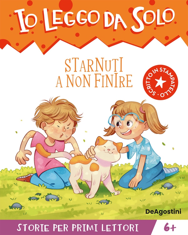Starnuti a non finire (Io leggo da solo) - Librerie.coop Starnuti a non finire (Io leggo da solo) - Librerie.coop
