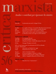 Critica marxista - Vol. 5-6 - Librerie.coop