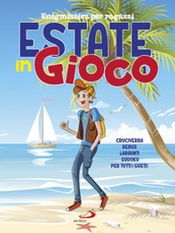 Estate in gioco. Enigmistica per ragazzi - Librerie.coop Estate in gioco. Enigmistica per ragazzi - Librerie.coop