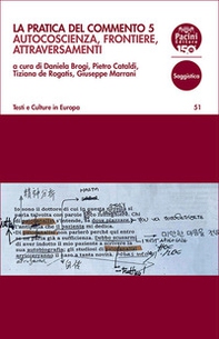 La pratica del commento - Vol. 5 - Librerie.coop