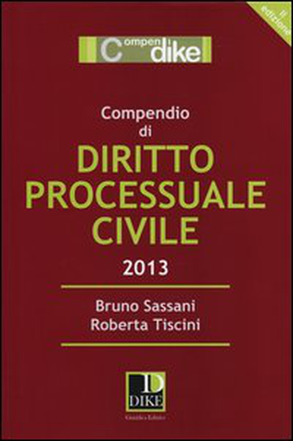Compendio di diritto processuale civile - Librerie.coop Compendio di diritto processuale civile - Librerie.coop