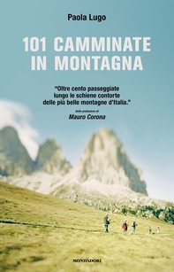 Centouno camminate in montagna - Librerie.coop
