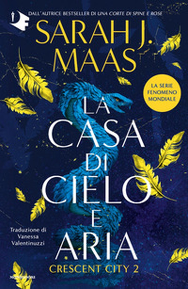 La casa di cielo e aria. Crescent City - Vol. 2 - Librerie.coop