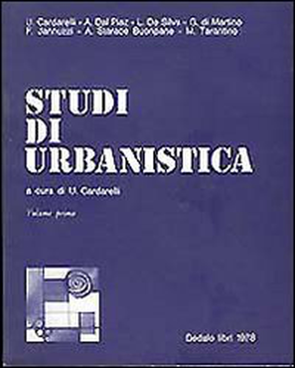 Studi di urbanistica - Librerie.coop Studi di urbanistica - Librerie.coop