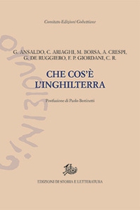 Che cos'è l'Inghilterra - Librerie.coop