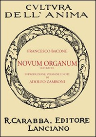 Novum organum (estratti) - Librerie.coop