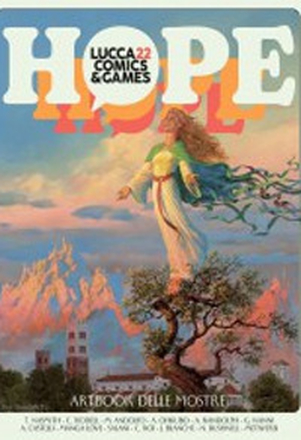 Artbook Lucca Comics 2022: Hope - Librerie.coop Artbook Lucca Comics 2022: Hope - Librerie.coop