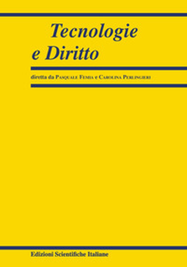 Tecnologie e diritto - Vol. 2 - Librerie.coop Tecnologie e diritto - Vol. 2 - Librerie.coop