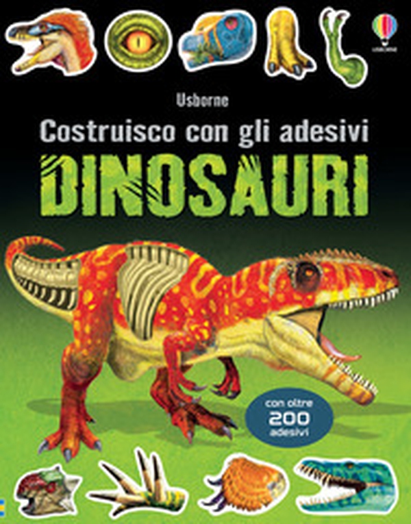 Dinosauri. Con adesivi - Librerie.coop Dinosauri. Con adesivi - Librerie.coop