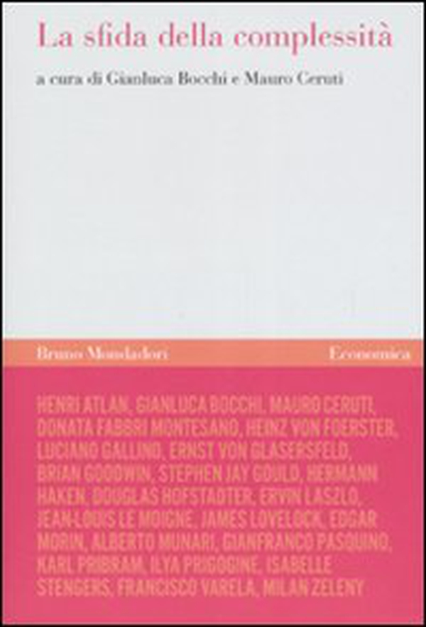 La sfida della complessità - Librerie.coop La sfida della complessità - Librerie.coop