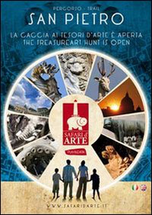 Percorso San Pietro. La caccia ai tesori d'arte è aperta-Trail San Pietro. The treasure art hunt is open - Librerie.coop Percorso San Pietro. La caccia ai tesori d'arte è aperta-Trail San Pietro. The treasure art hunt is open - Librerie.coop