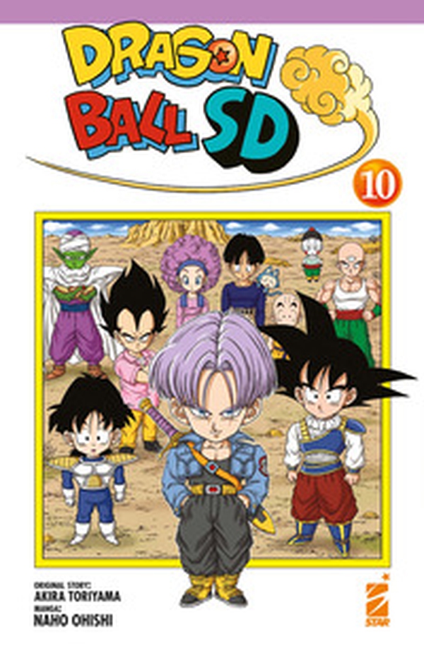 Dragon ball SD - Vol. 10 - Librerie.coop