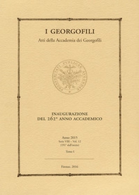 I georgofili. Atti - Librerie.coop