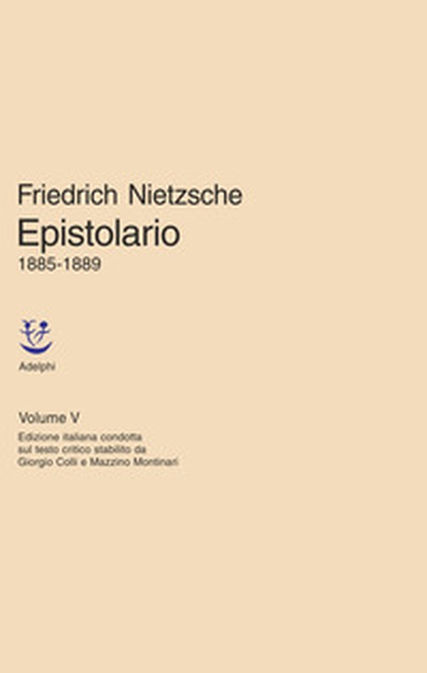 Epistolario - Vol. 5 - Librerie.coop Epistolario - Vol. 5 - Librerie.coop